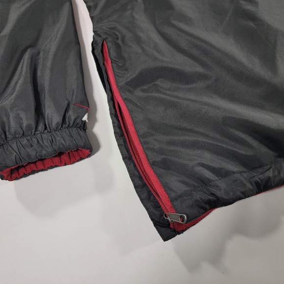 Pro Player Mens Full Zip Reversible Fleece Jacket Arkansas Razorbacks - Size S - Picture 9 of 11